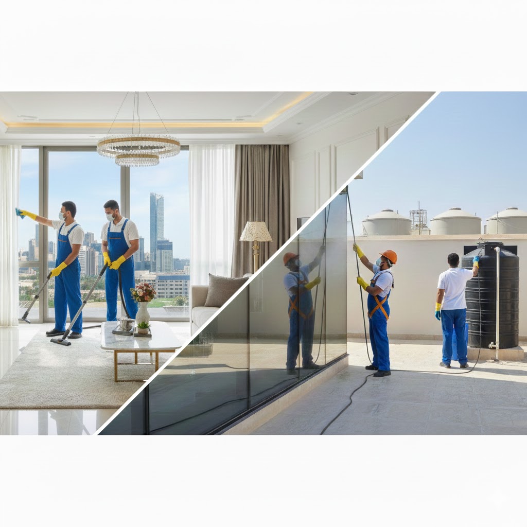 شركة تنظيف فلل بالرياض 
